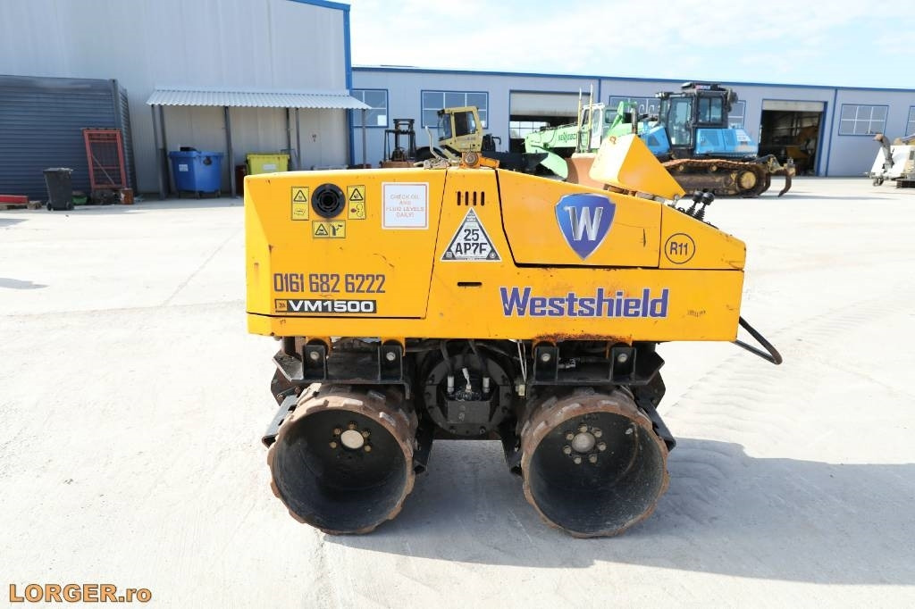 JCB VM 1500 - Пътен валяк: снимка 3 JCB VM 1500 - Пътен валяк: снимка 3