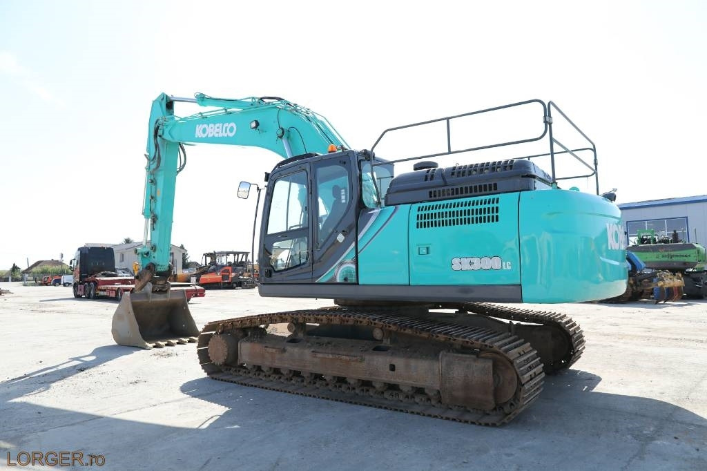 Kobelco SK 300 LC - 10 - Верижен багер: снимка 2 Kobelco SK 300 LC - 10 - Верижен багер: снимка 2
