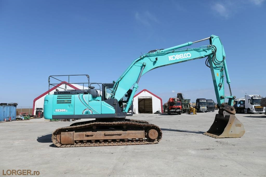 Kobelco SK 300 LC - 10 - Верижен багер: снимка 5 Kobelco SK 300 LC - 10 - Верижен багер: снимка 5