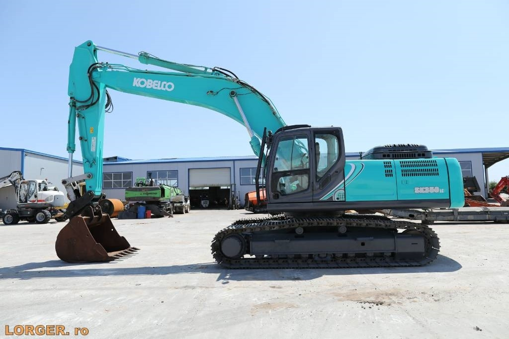 Kobelco SK 350 LC - Верижен багер: снимка 1 Kobelco SK 350 LC - Верижен багер: снимка 1