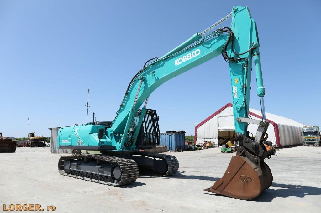 Kobelco SK 350 LC - Верижен багер: снимка 2 Kobelco SK 350 LC - Верижен багер: снимка 2