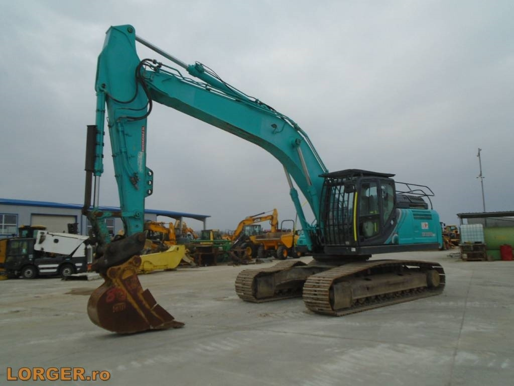 Kobelco SK300 LC-10 - Верижен багер: снимка 1 Kobelco SK300 LC-10 - Верижен багер: снимка 1
