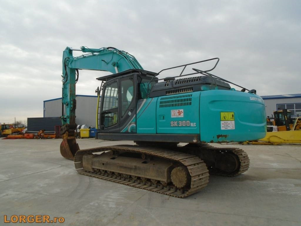 Kobelco SK300 LC-10 - Верижен багер: снимка 2 Kobelco SK300 LC-10 - Верижен багер: снимка 2