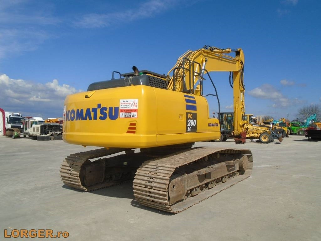 Komatsu PC 290 LC-10 - Верижен багер: снимка 3 Komatsu PC 290 LC-10 - Верижен багер: снимка 3