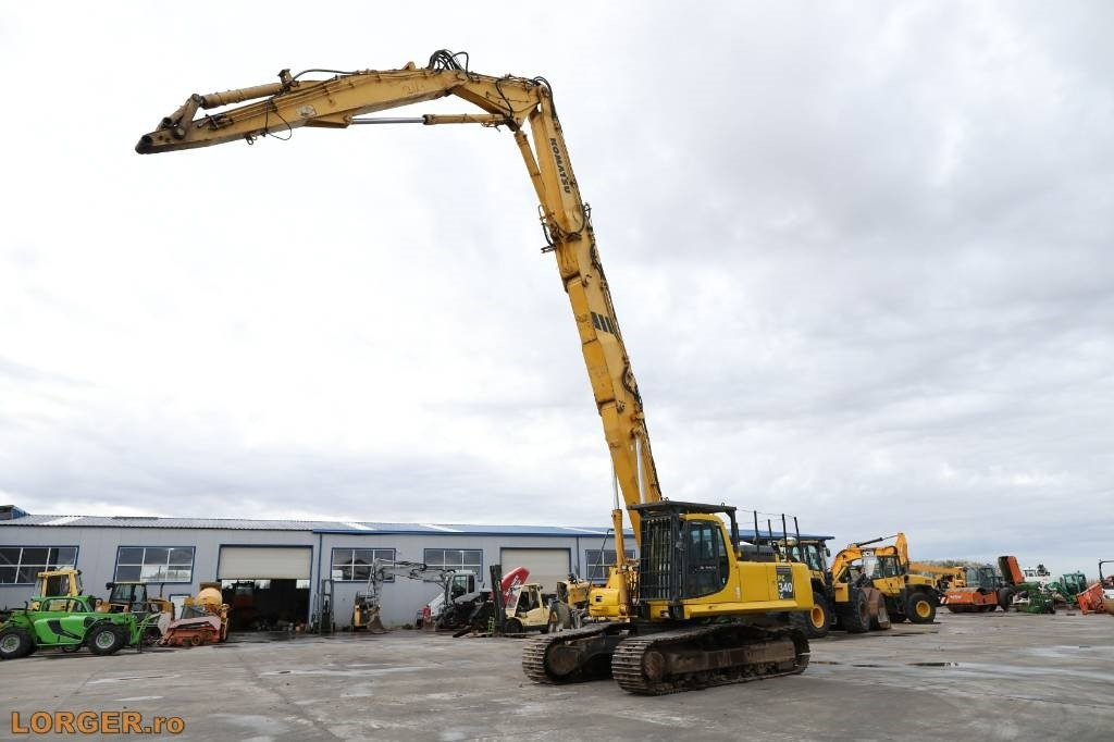 Komatsu PC 340 LC-6K Demolare* - Багер за разрушаване: снимка 2 Komatsu PC 340 LC-6K Demolare* - Багер за разрушаване: снимка 2