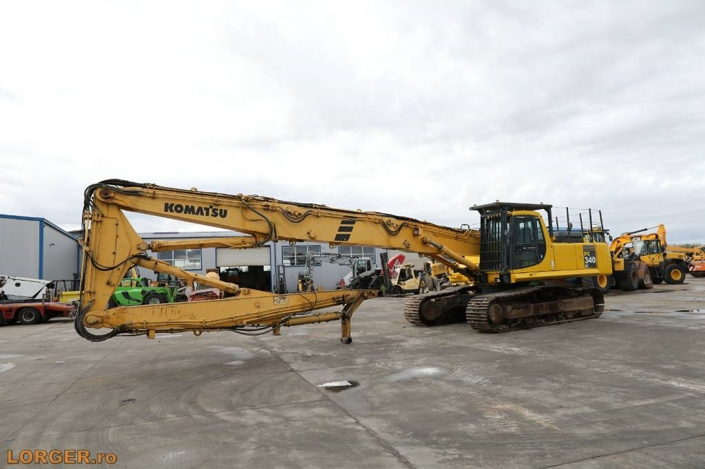 Komatsu PC 340 LC-6K Demolare* - Багер за разрушаване: снимка 1 Komatsu PC 340 LC-6K Demolare* - Багер за разрушаване: снимка 1