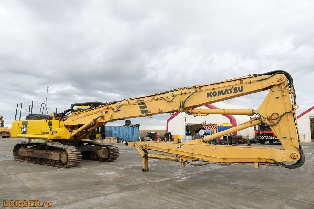 Komatsu PC 340 LC-6K Demolare* - Багер за разрушаване: снимка 5 Komatsu PC 340 LC-6K Demolare* - Багер за разрушаване: снимка 5
