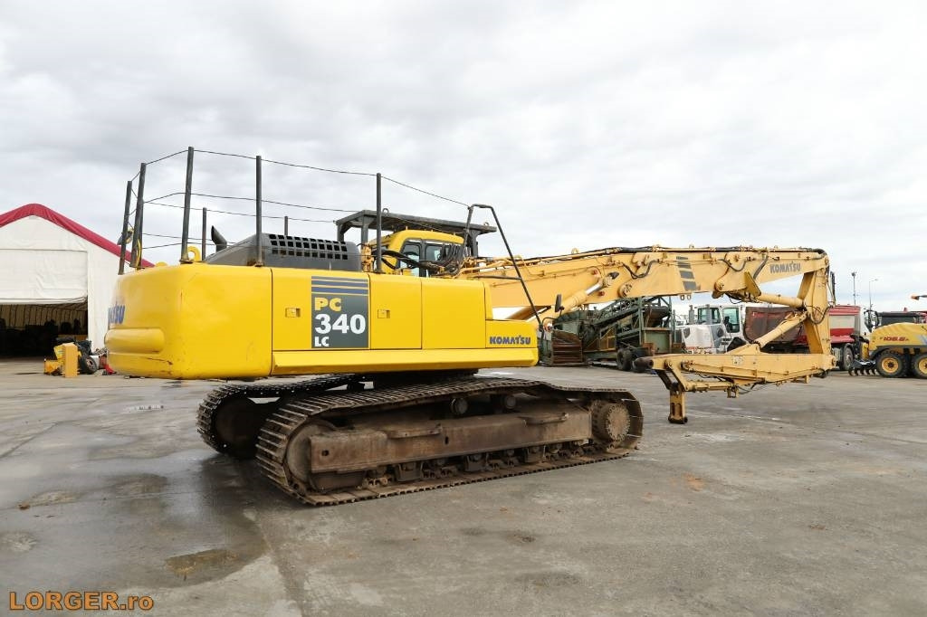 Komatsu PC 340 LC-6K Demolare* - Багер за разрушаване: снимка 4 Komatsu PC 340 LC-6K Demolare* - Багер за разрушаване: снимка 4