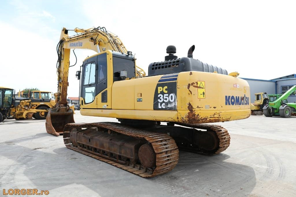 Komatsu PC 350 LC-8 - Верижен багер: снимка 2 Komatsu PC 350 LC-8 - Верижен багер: снимка 2