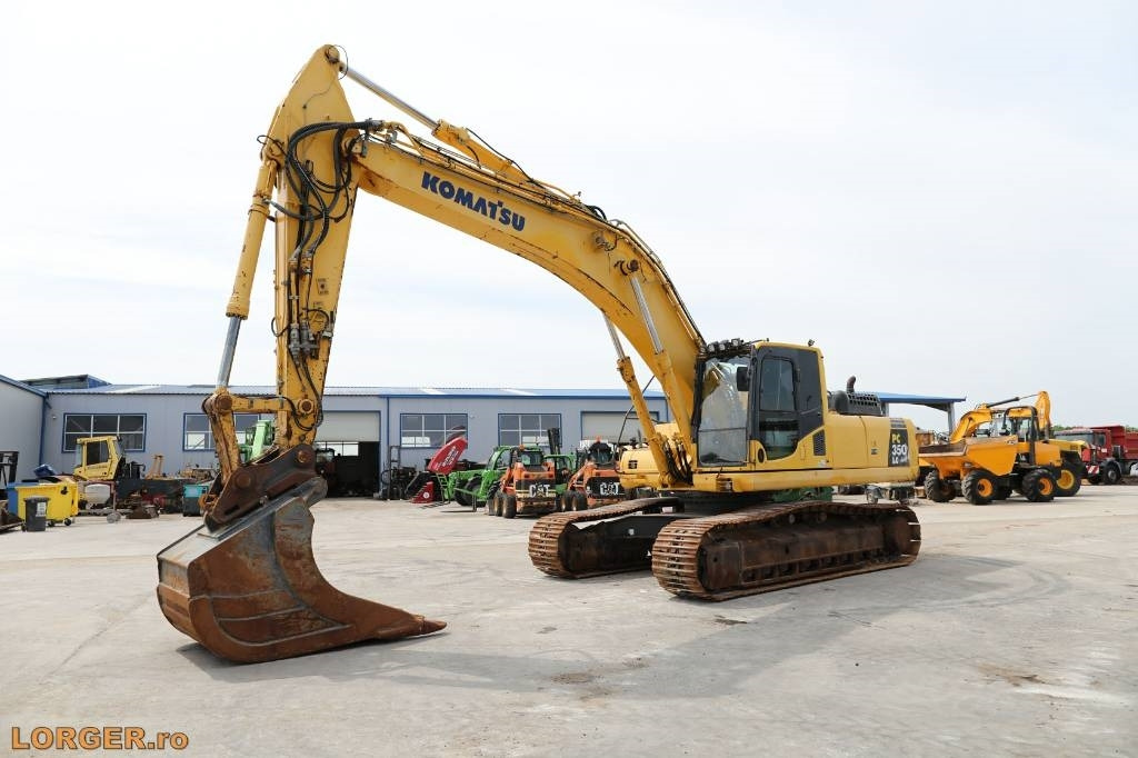 Komatsu PC 350 LC-8 - Верижен багер: снимка 1 Komatsu PC 350 LC-8 - Верижен багер: снимка 1