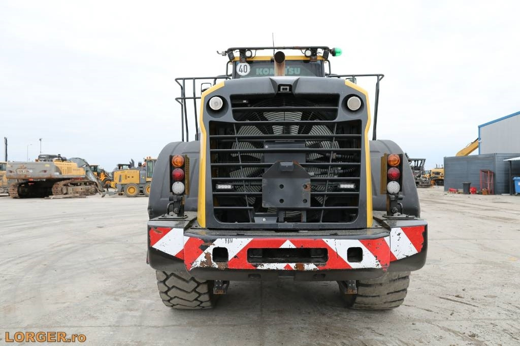 Лизинг на Komatsu WA 380-8EO  Komatsu WA 380-8EO: снимка 8