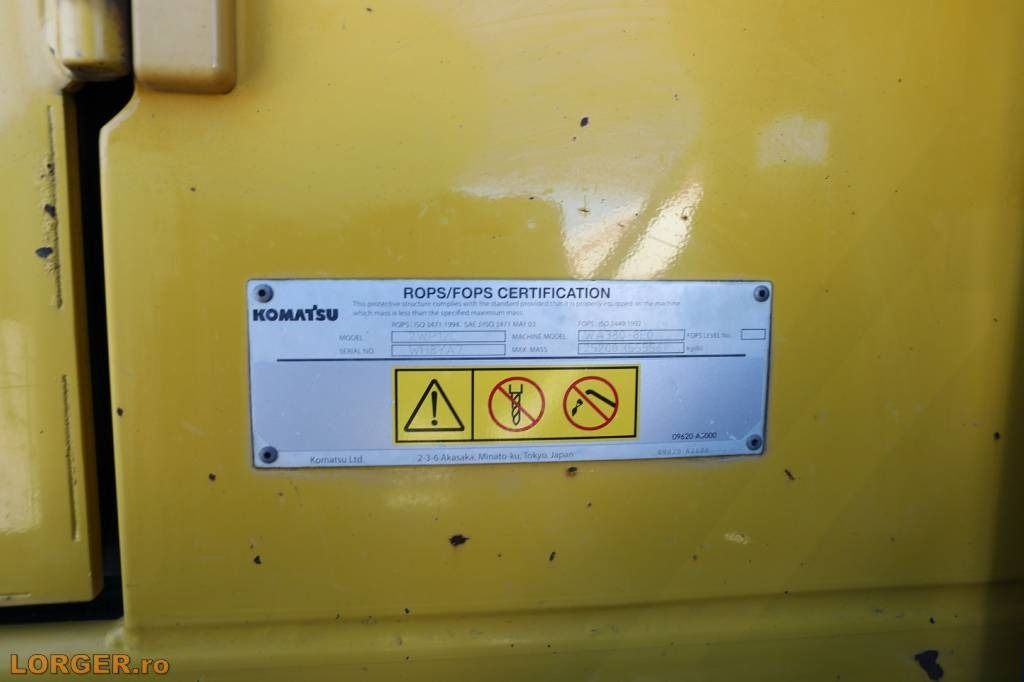 Лизинг на Komatsu WA 380-8EO  Komatsu WA 380-8EO: снимка 15
