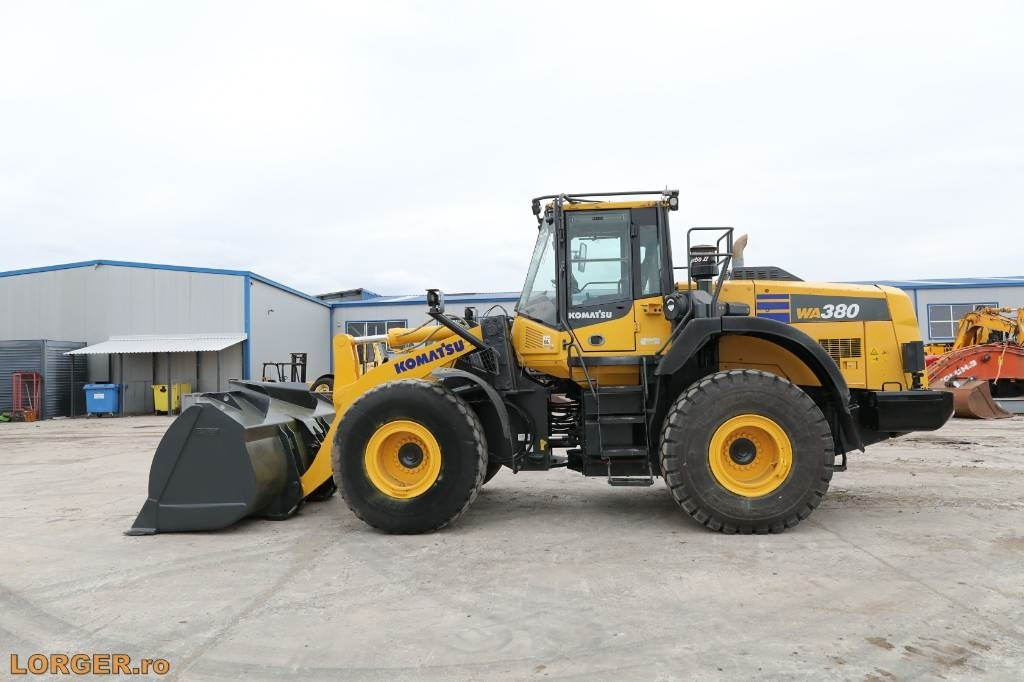 Лизинг на Komatsu WA 380-8EO  Komatsu WA 380-8EO: снимка 6