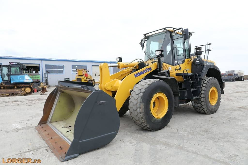 Лизинг на Komatsu WA 380-8EO  Komatsu WA 380-8EO: снимка 7