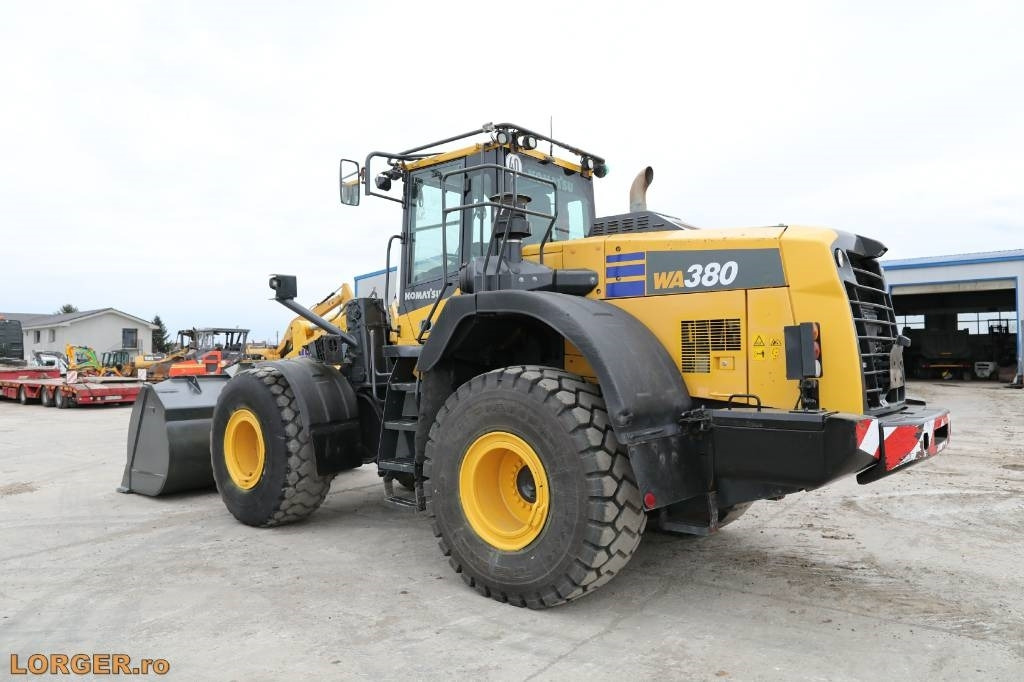 Komatsu WA 380-8EO - Колесен товарач: снимка 5 Komatsu WA 380-8EO - Колесен товарач: снимка 5