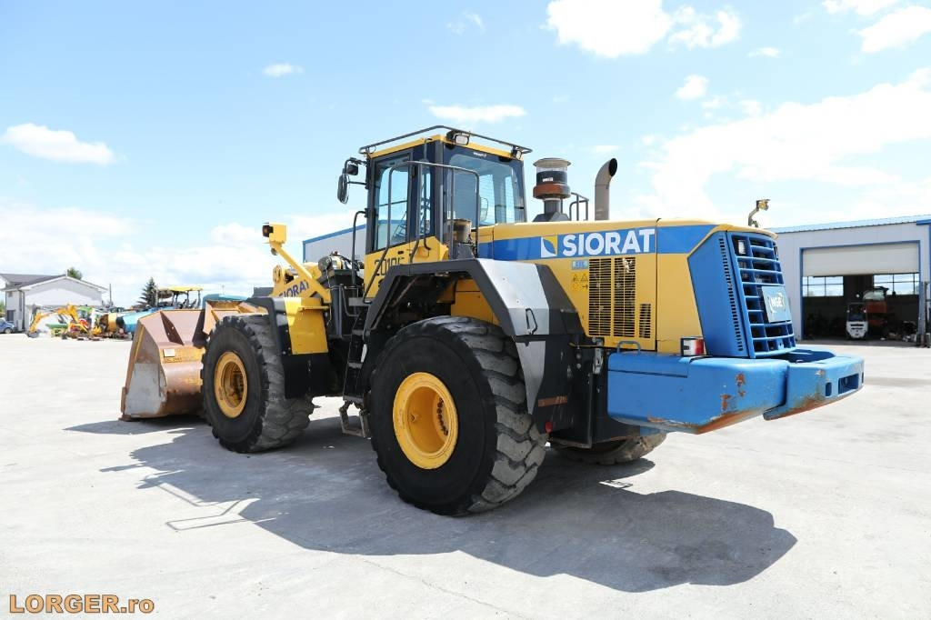 Komatsu WA 480-6H - Колесен товарач: снимка 2 Komatsu WA 480-6H - Колесен товарач: снимка 2