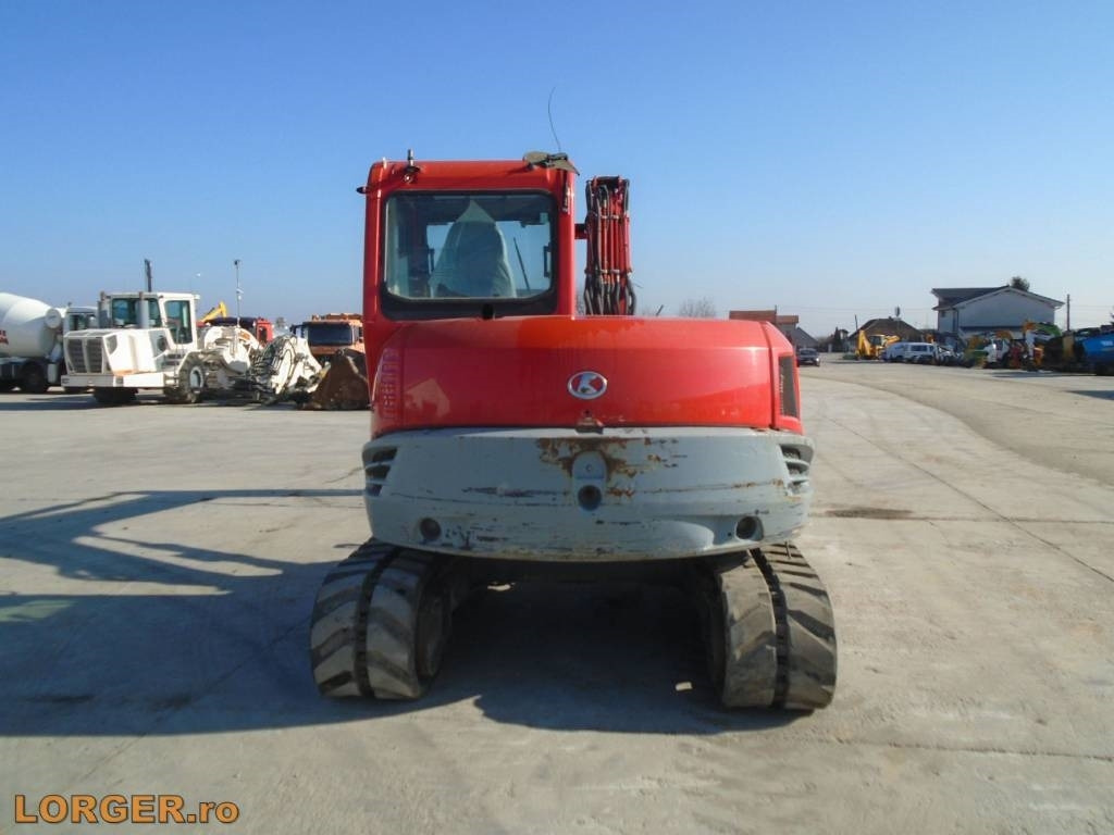 Kubota KX 080-3 - Верижен багер: снимка 5 Kubota KX 080-3 - Верижен багер: снимка 5