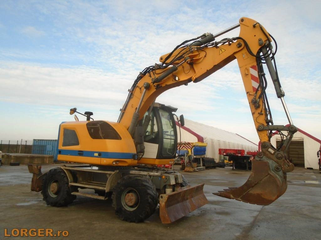 Liebherr A 914 Compact - Колесен багер: снимка 4 Liebherr A 914 Compact - Колесен багер: снимка 4