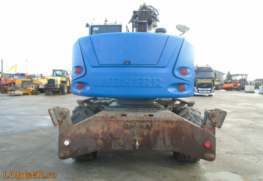 Liebherr A 914 Compact - Колесен багер: снимка 5 Liebherr A 914 Compact - Колесен багер: снимка 5