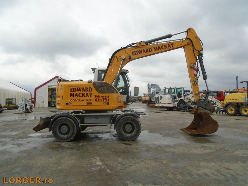 Liebherr A 914 - Колесен багер: снимка 5 Liebherr A 914 - Колесен багер: снимка 5