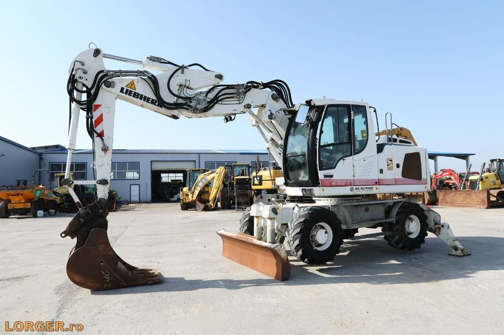 Liebherr A 914 - Колесен багер: снимка 4 Liebherr A 914 - Колесен багер: снимка 4