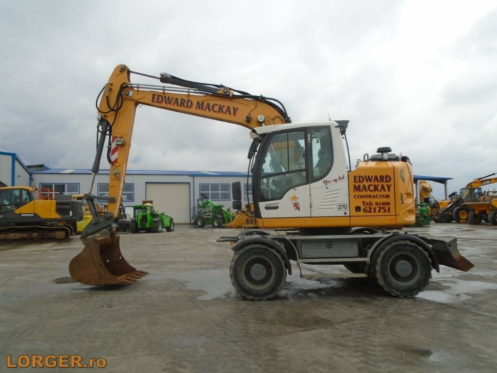 Liebherr A 914 - Колесен багер: снимка 2 Liebherr A 914 - Колесен багер: снимка 2