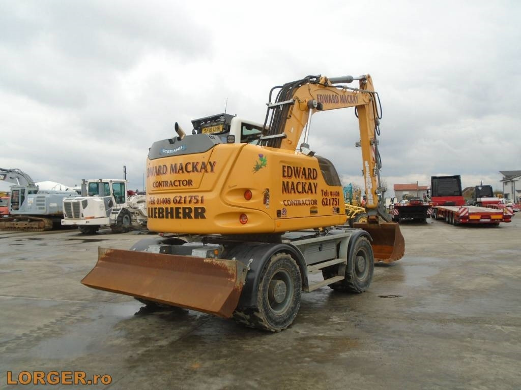 Liebherr A 914 - Колесен багер: снимка 4 Liebherr A 914 - Колесен багер: снимка 4