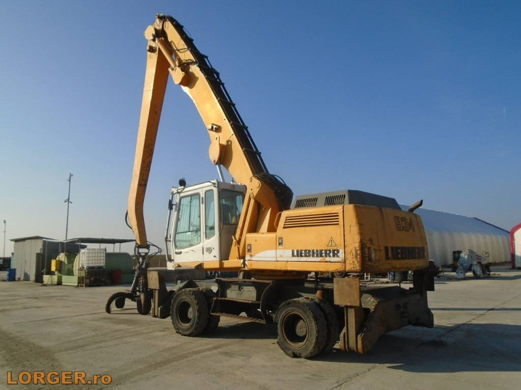 Liebherr A 934 B - Багер за манипулиране на материали: снимка 3 Liebherr A 934 B - Багер за манипулиране на материали: снимка 3