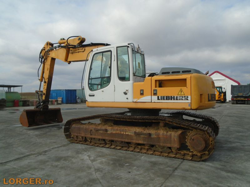Liebherr R 900 C - Верижен багер: снимка 2 Liebherr R 900 C - Верижен багер: снимка 2