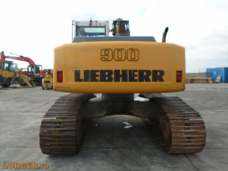 Liebherr R 900 C - Верижен багер: снимка 5 Liebherr R 900 C - Верижен багер: снимка 5
