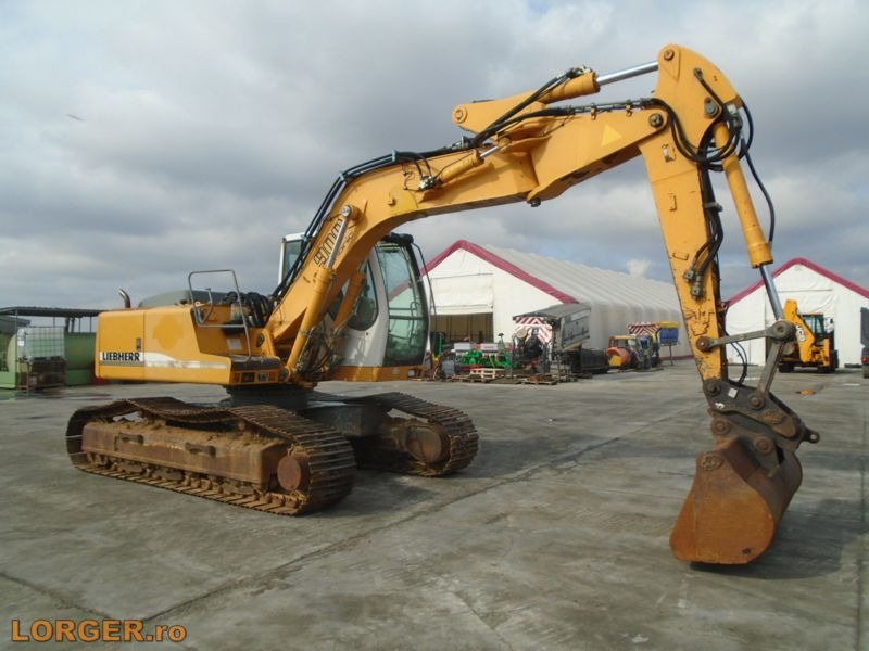 Liebherr R 900 C - Верижен багер: снимка 4 Liebherr R 900 C - Верижен багер: снимка 4