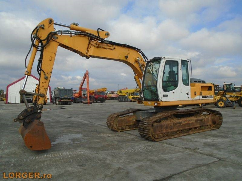 Liebherr R 900 C - Верижен багер: снимка 1 Liebherr R 900 C - Верижен багер: снимка 1