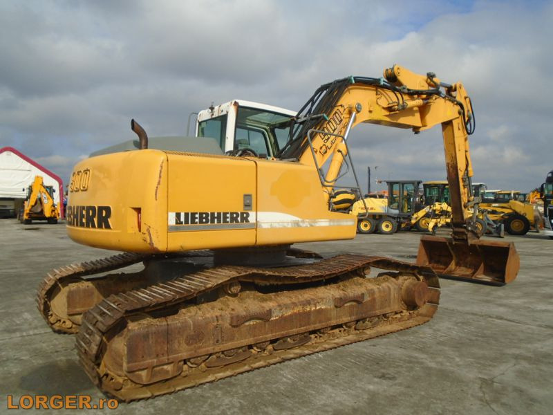 Liebherr R 900 C - Верижен багер: снимка 3 Liebherr R 900 C - Верижен багер: снимка 3