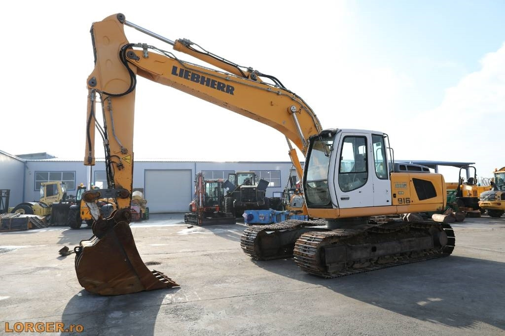 Liebherr R 916 LC - Верижен багер: снимка 1 Liebherr R 916 LC - Верижен багер: снимка 1