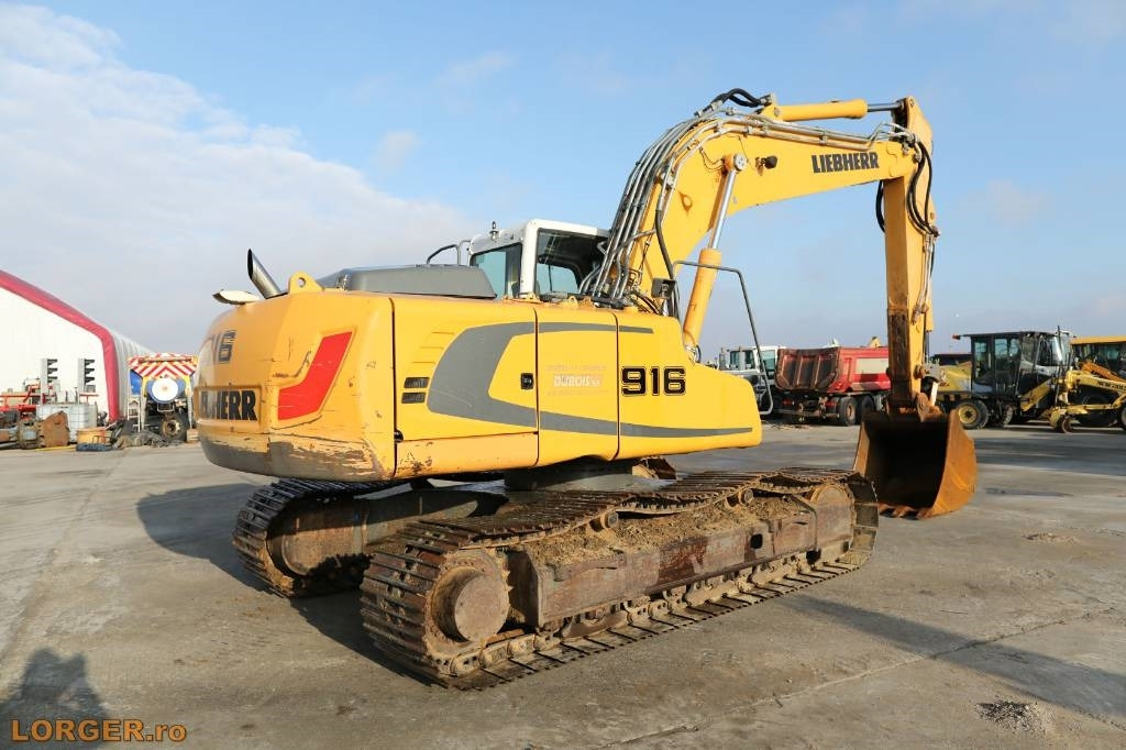 Liebherr R 916 LC - Верижен багер: снимка 3 Liebherr R 916 LC - Верижен багер: снимка 3