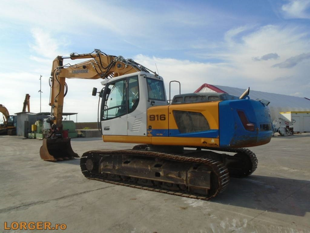 Liebherr R 916 - Верижен багер: снимка 2 Liebherr R 916 - Верижен багер: снимка 2