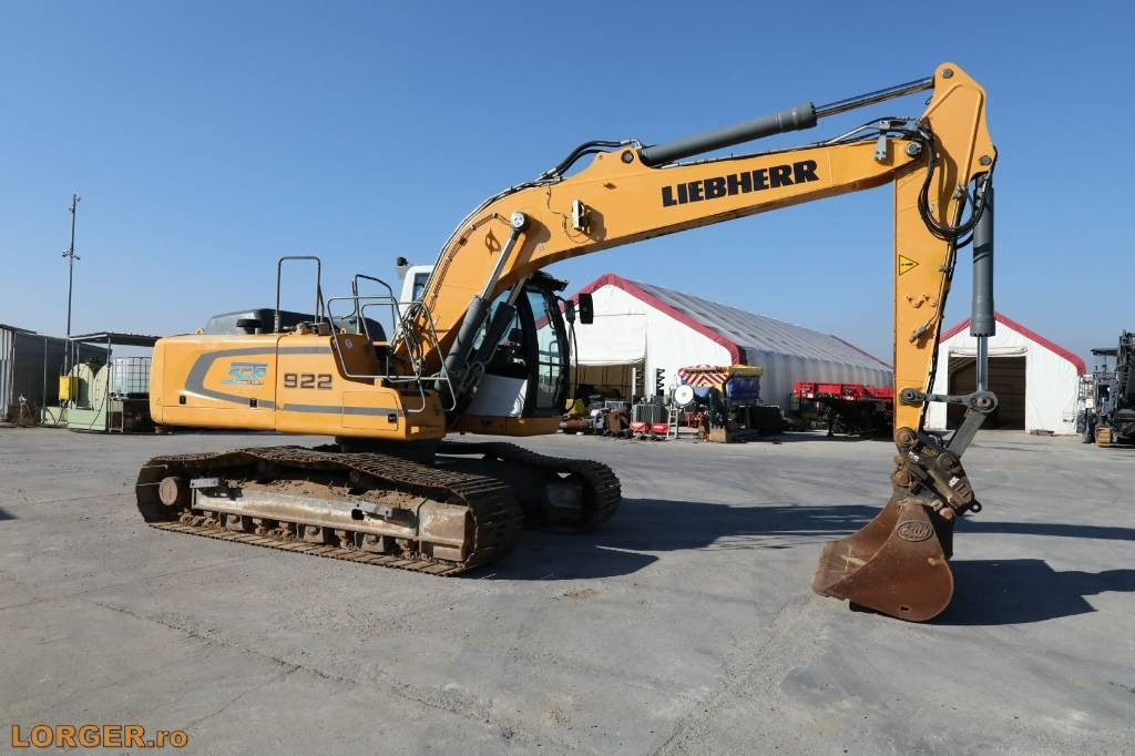 Liebherr R 922 LC - Верижен багер: снимка 1 Liebherr R 922 LC - Верижен багер: снимка 1