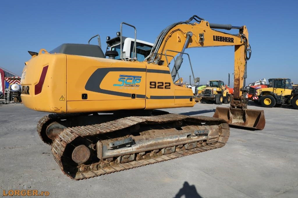 Liebherr R 922 LC - Верижен багер: снимка 2 Liebherr R 922 LC - Верижен багер: снимка 2