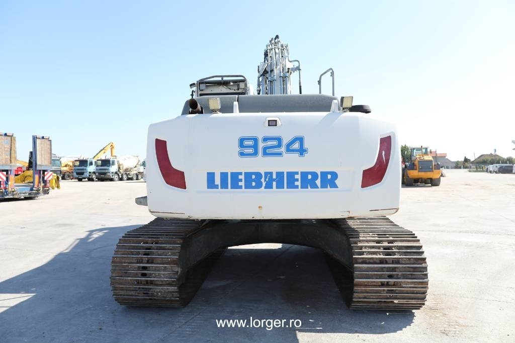 Liebherr R 924 WLC + Engcon Tiltrotator - Верижен багер: снимка 5 Liebherr R 924 WLC + Engcon Tiltrotator - Верижен багер: снимка 5