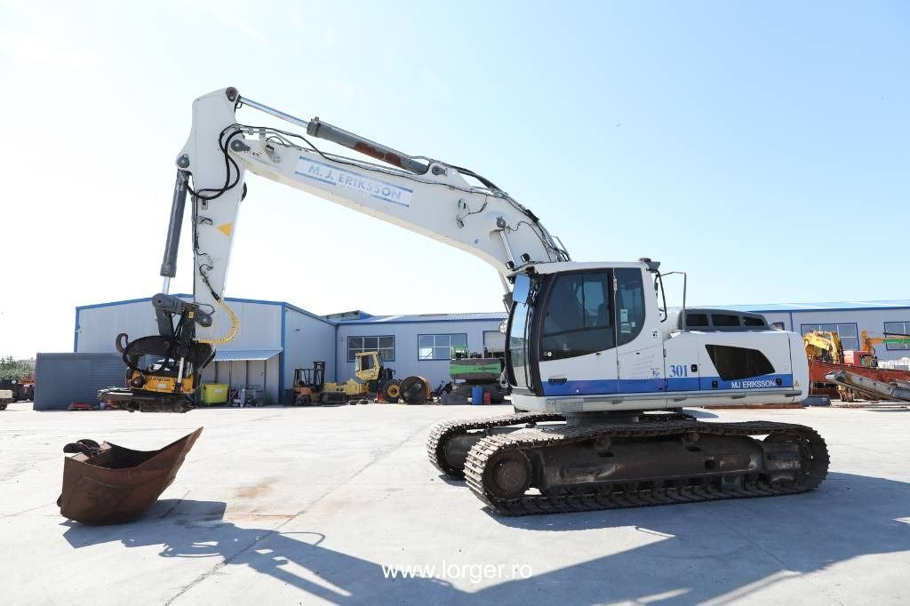 Liebherr R 924 WLC + Engcon Tiltrotator - Верижен багер: снимка 1 Liebherr R 924 WLC + Engcon Tiltrotator - Верижен багер: снимка 1