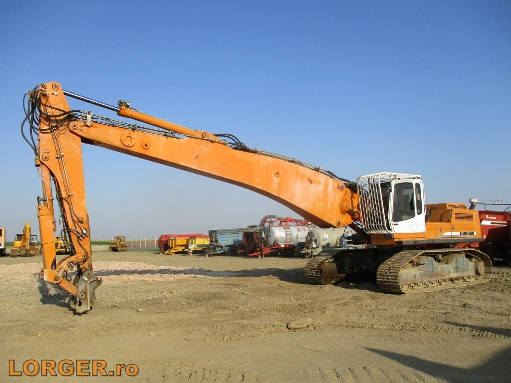 Liebherr R 944B VHHD - Багер за разрушаване: снимка 1 Liebherr R 944B VHHD - Багер за разрушаване: снимка 1