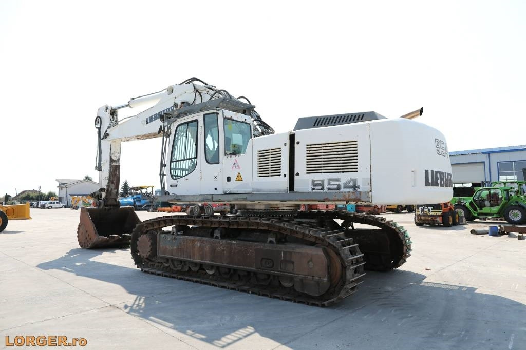 Liebherr R954 C SHD - Верижен багер: снимка 2 Liebherr R954 C SHD - Верижен багер: снимка 2