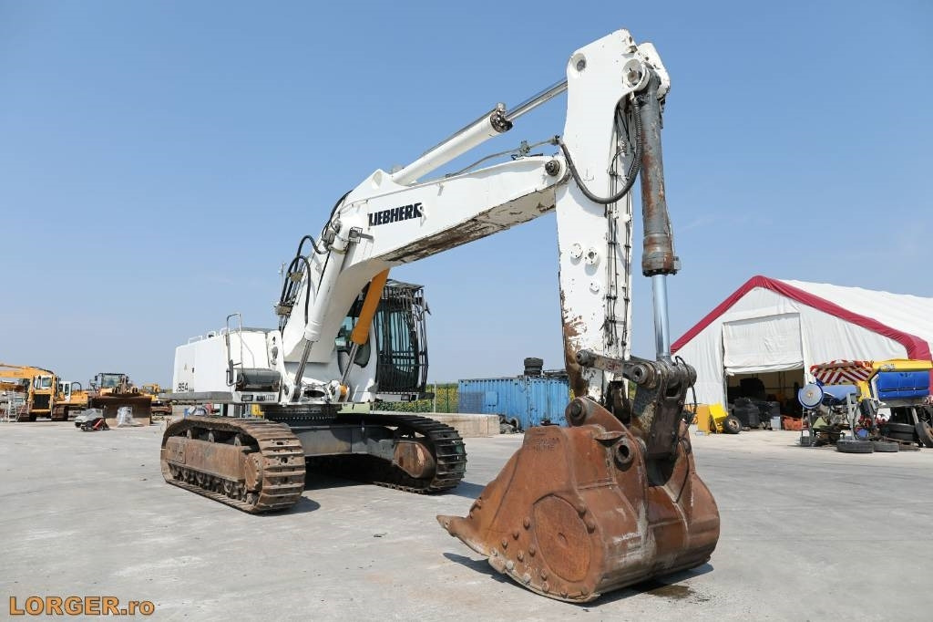 Liebherr R954 C SHD - Верижен багер: снимка 4 Liebherr R954 C SHD - Верижен багер: снимка 4
