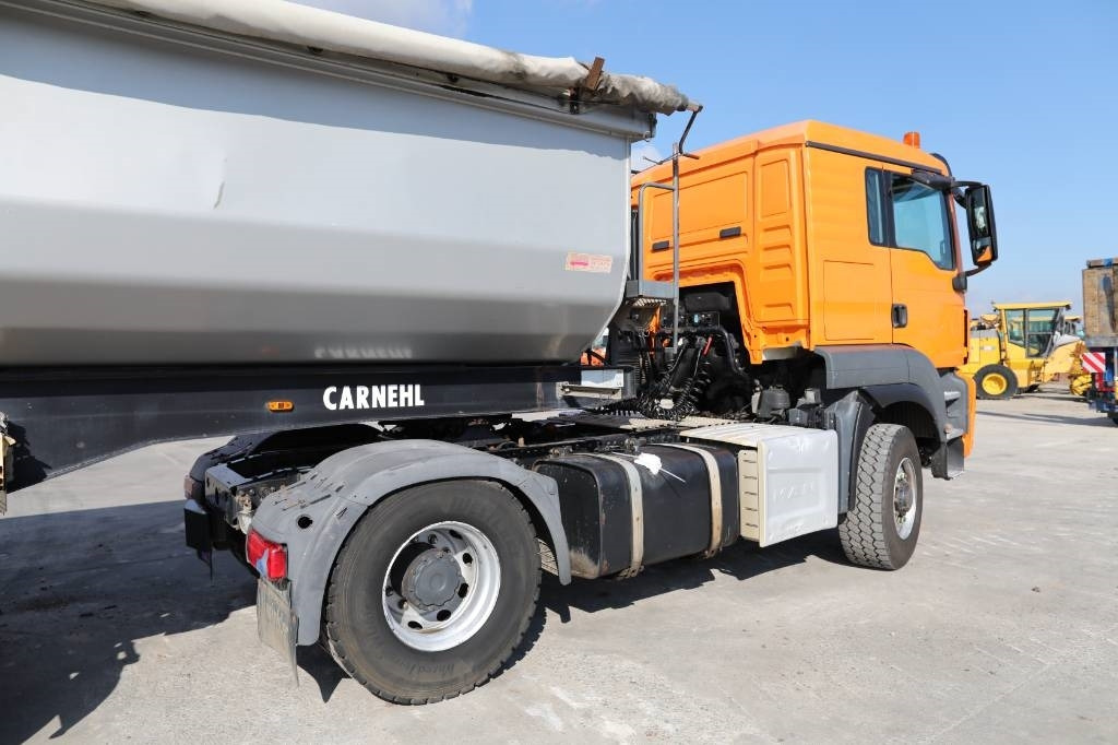 MAN TGS 18.480 4x4 Truck + Carnehl CHKS/AH Aluminium T - Самосвал камион: снимка 3 MAN TGS 18.480 4x4 Truck + Carnehl CHKS/AH Aluminium T - Самосвал камион: снимка 3