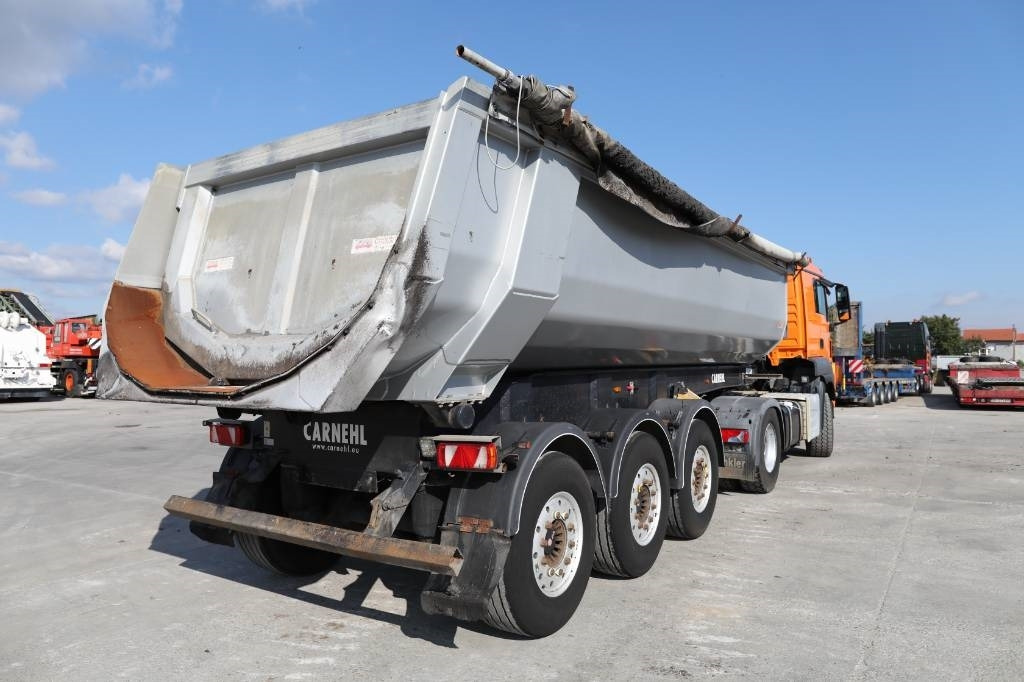 MAN TGS 18.480 4x4 Truck + Carnehl CHKS/AH Aluminium T - Самосвал камион: снимка 4 MAN TGS 18.480 4x4 Truck + Carnehl CHKS/AH Aluminium T - Самосвал камион: снимка 4