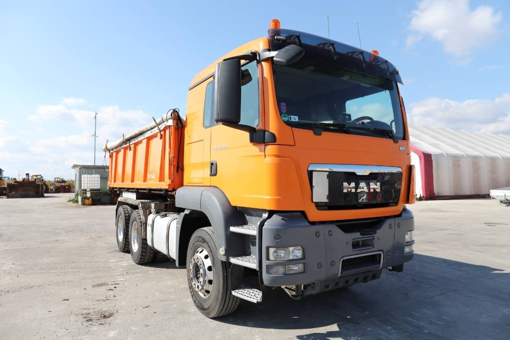 MAN TGS 26.480 6x4 BL With KEMPF Germany tipper body – - Самосвал камион: снимка 1 MAN TGS 26.480 6x4 BL With KEMPF Germany tipper body – - Самосвал камион: снимка 1