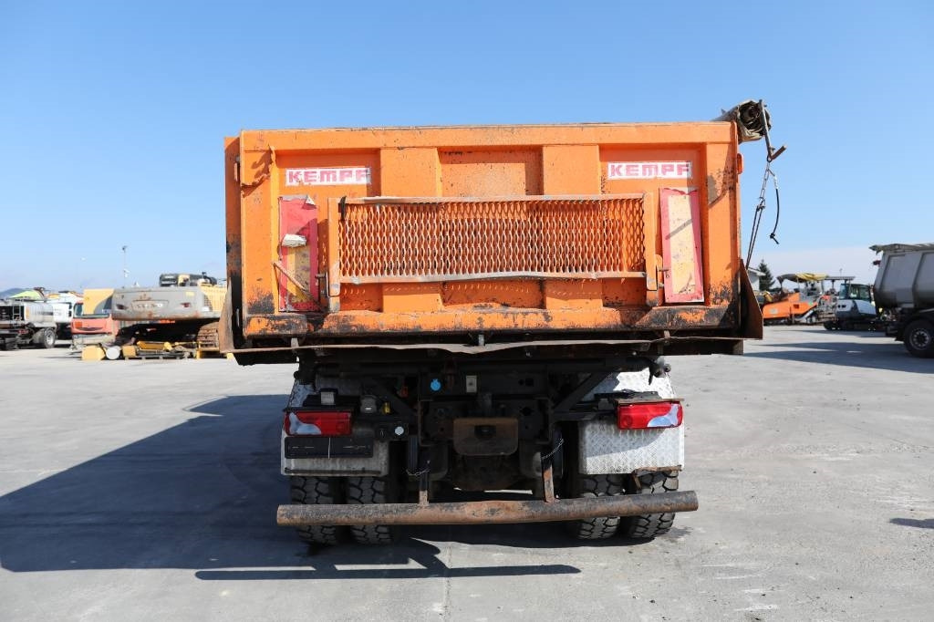 MAN TGS 26.480 6x4 BL With KEMPF Germany tipper body – - Самосвал камион: снимка 4 MAN TGS 26.480 6x4 BL With KEMPF Germany tipper body – - Самосвал камион: снимка 4