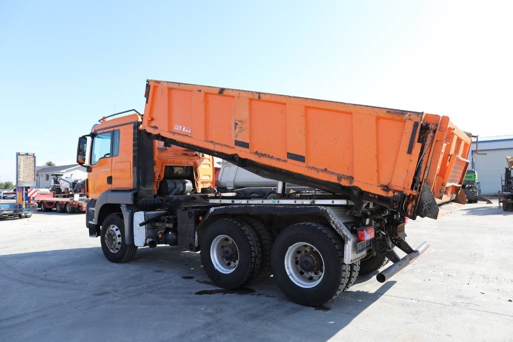 MAN TGS 26.480 6x4 BL With KEMPF Germany tipper body – - Самосвал камион: снимка 5 MAN TGS 26.480 6x4 BL With KEMPF Germany tipper body – - Самосвал камион: снимка 5