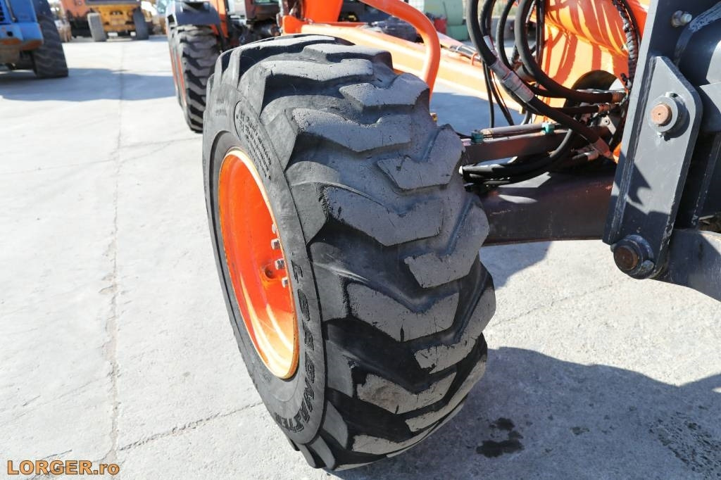 Грейдер New Holland F 156.6 A with 3D GPS System: снимка 21