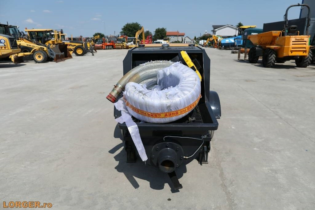 Plus Power VTGZ - 20S - Стационарна бетон помпа: снимка 5 Plus Power VTGZ - 20S - Стационарна бетон помпа: снимка 5